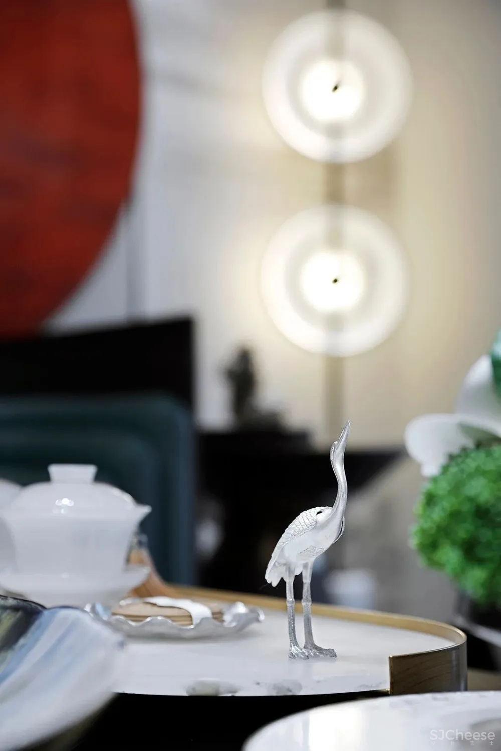 530㎡联排别墅,超美还是新中式!