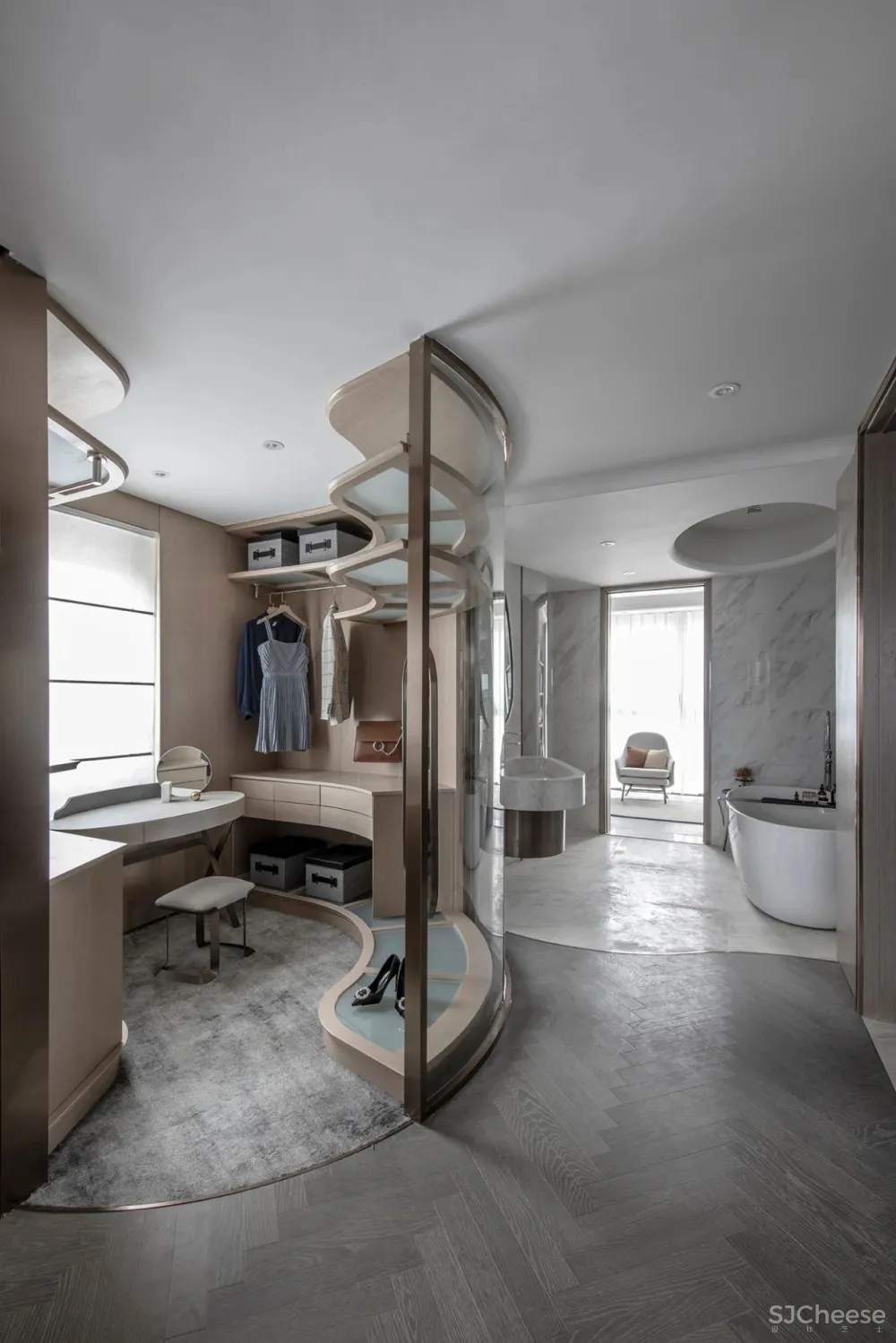 曲线 圆弧,极致空间韵律