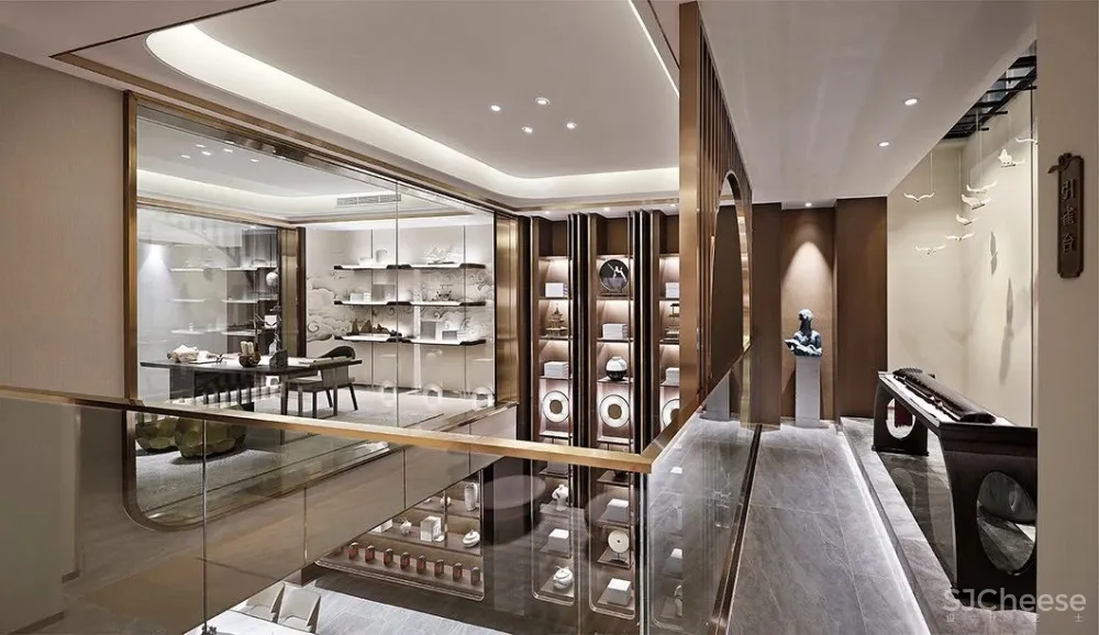 530㎡联排别墅,超美还是新中式!