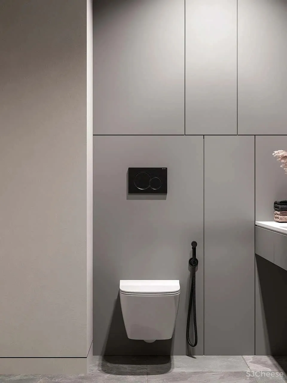 北漂59㎡大开间,90后小夫妻的首套房也可如此小资!