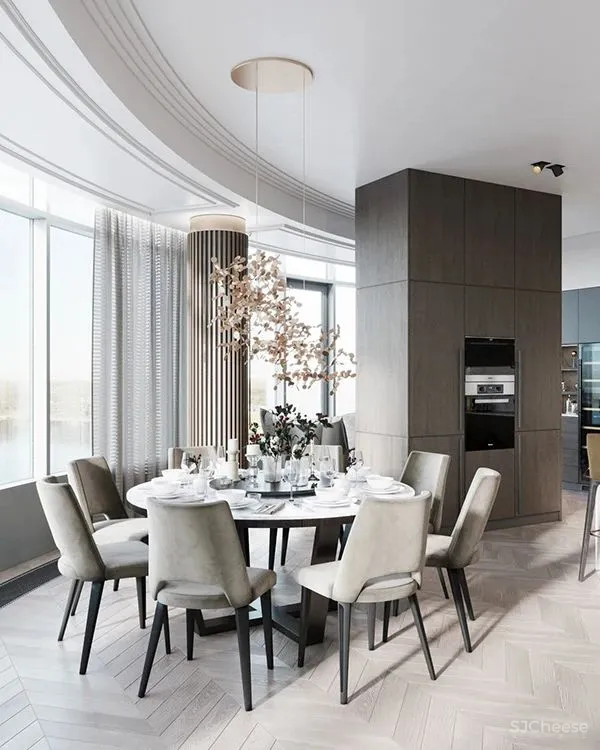 灰白 木色,尽显高雅知性!