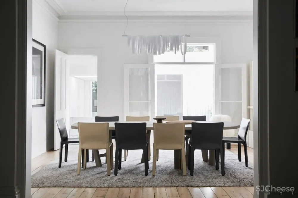 Fiona Lynch 新作 墨尔本的极简主义美学