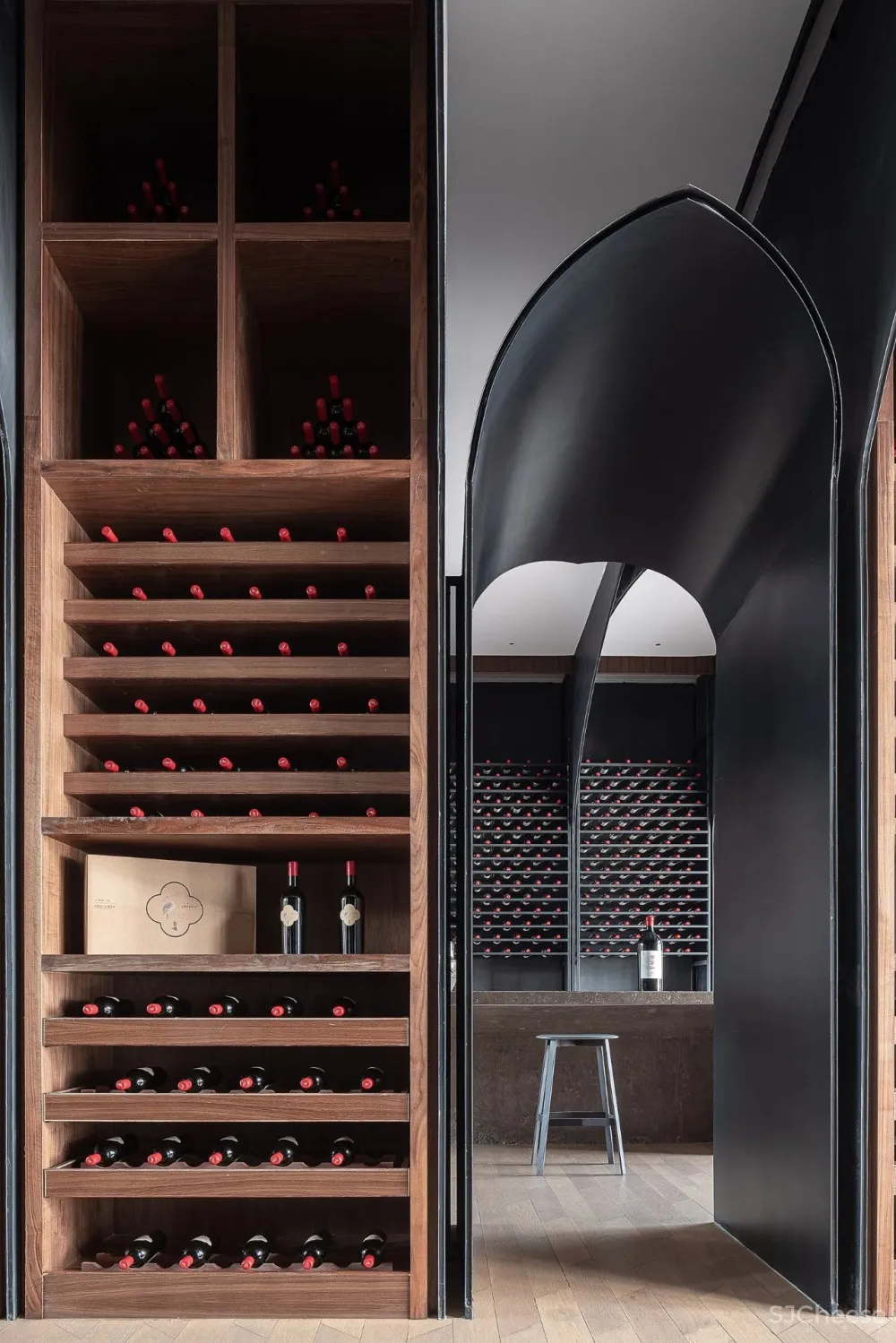 贺兰山东麓,西鸽酒庄 Udopartners 相上文象