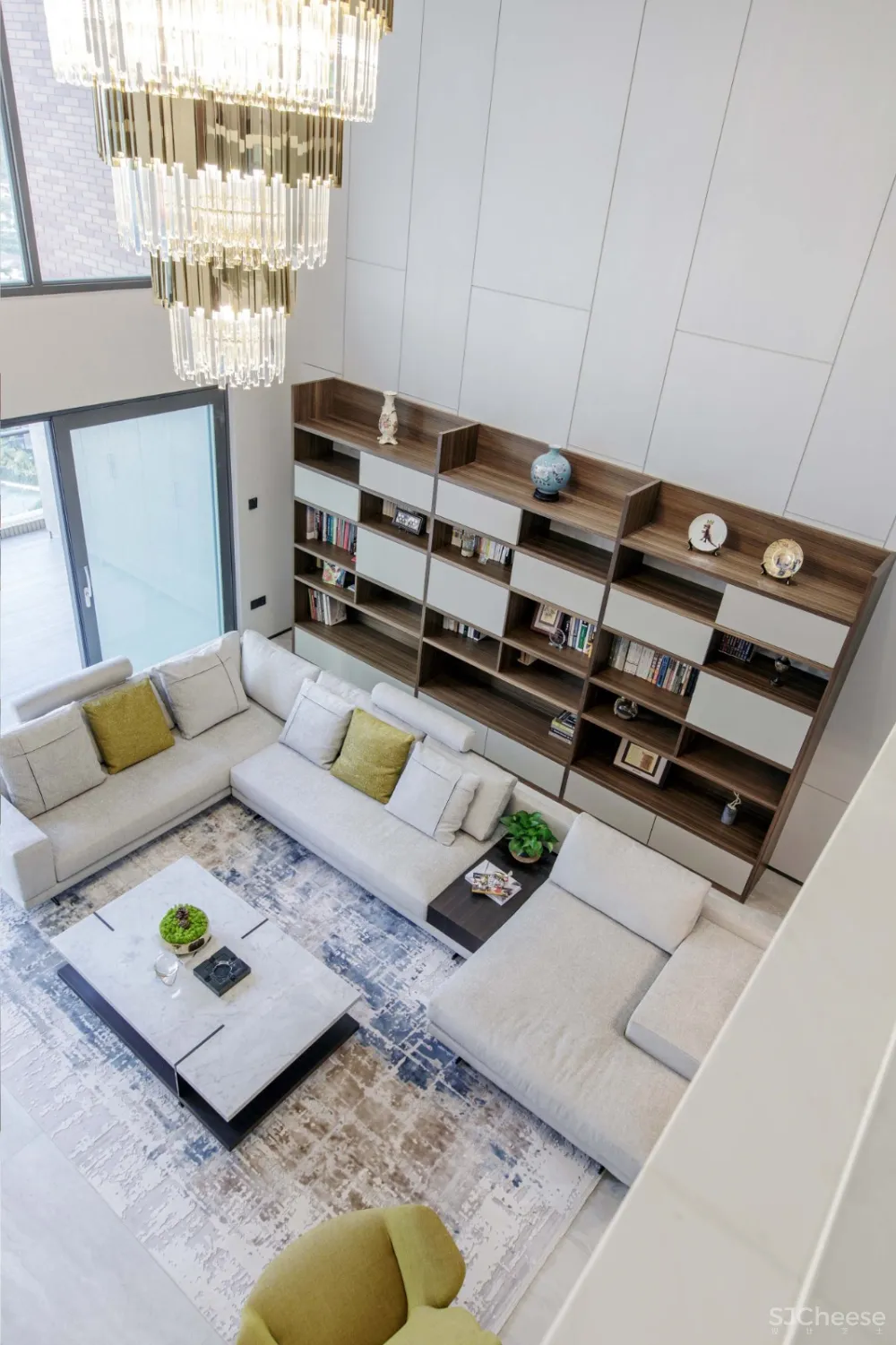 洛辰设计|星河丹堤私人府邸:依山湖林海而居 简单纯净是家应有的气质