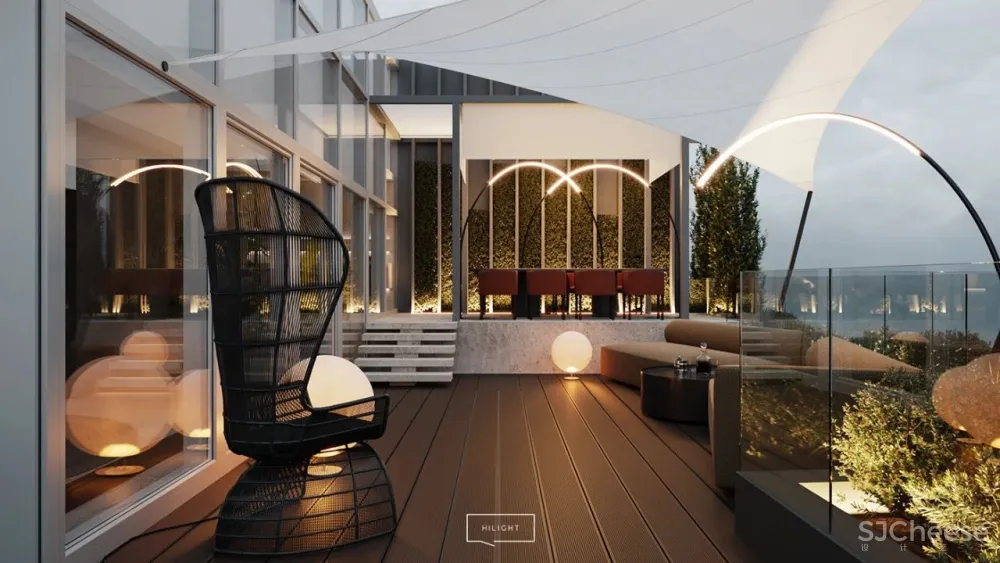 简约住宅,舒适自然!