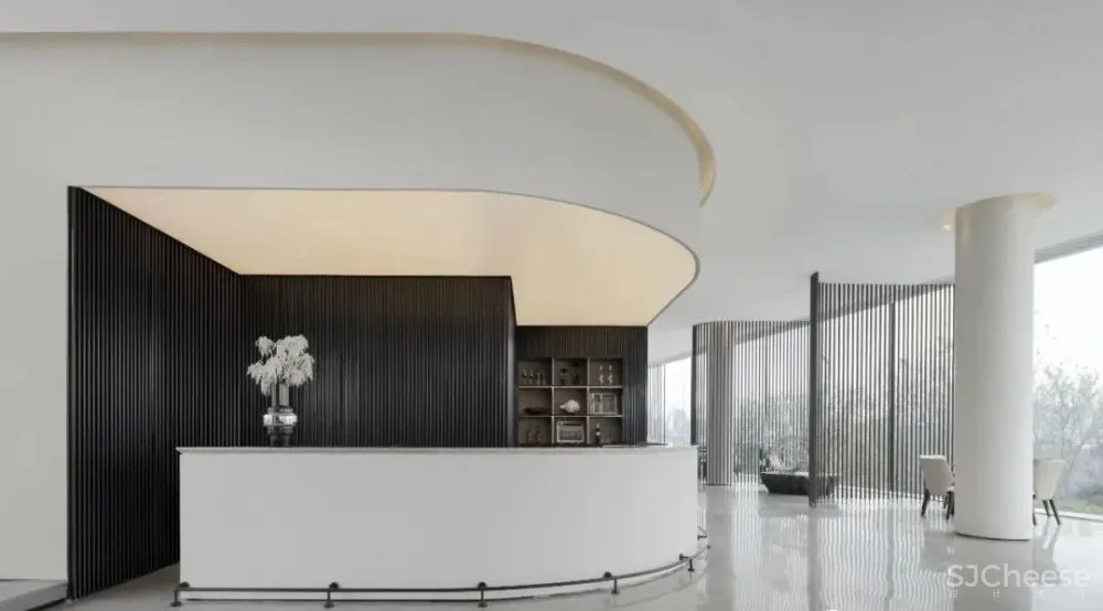 葛乔治新作 常熟「招商琴湖」售楼中心