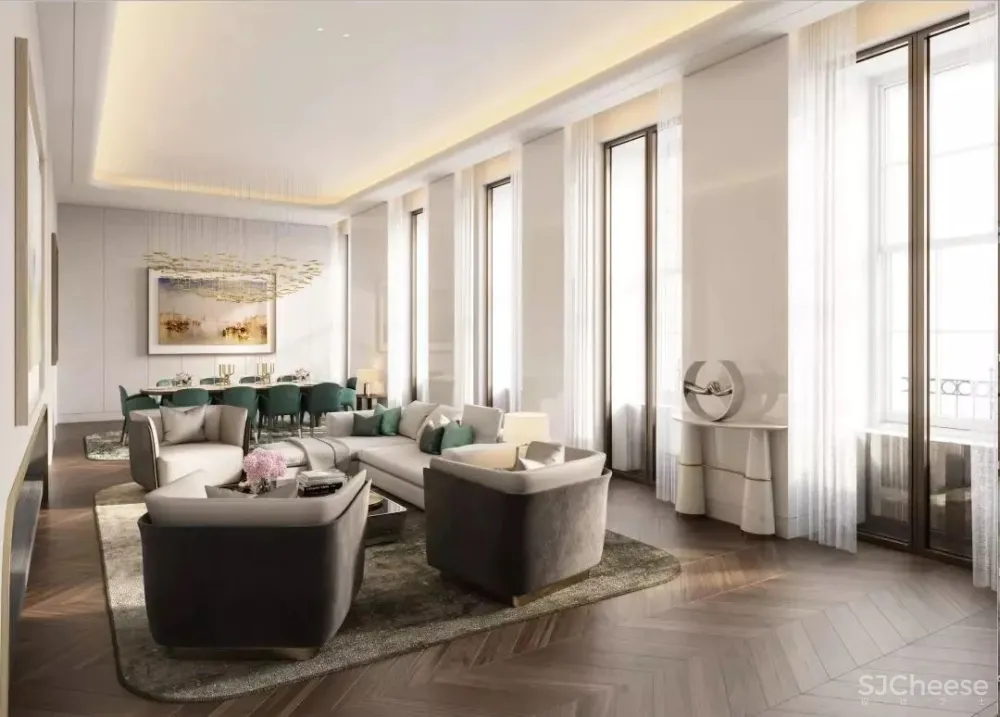 Mayfair Park伦敦最新顶级豪宅 By Jouin Manku