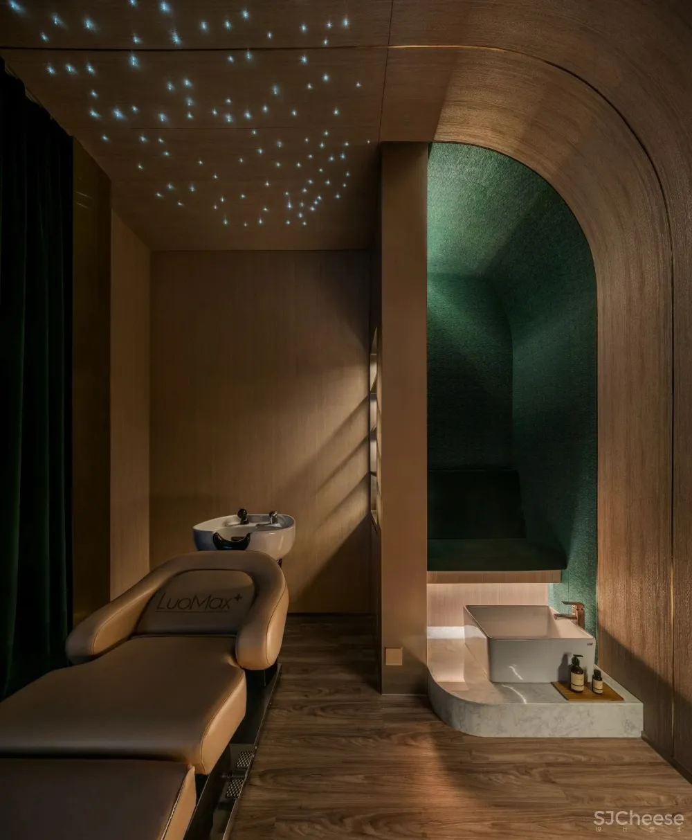 WED中熙设计 洛麦丝养发中心