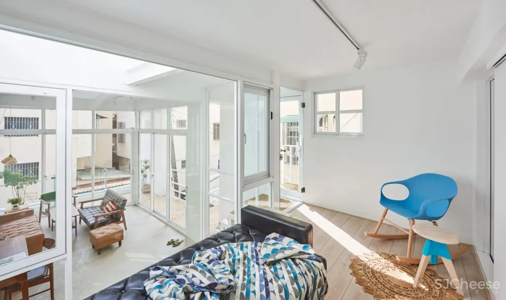 36年老房改造精致多用途空间 HAO Design好室设计