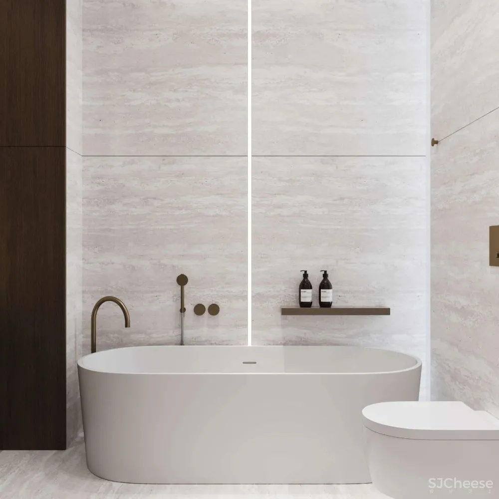 简约清新的自然新居,充满仪式感的平层大宅