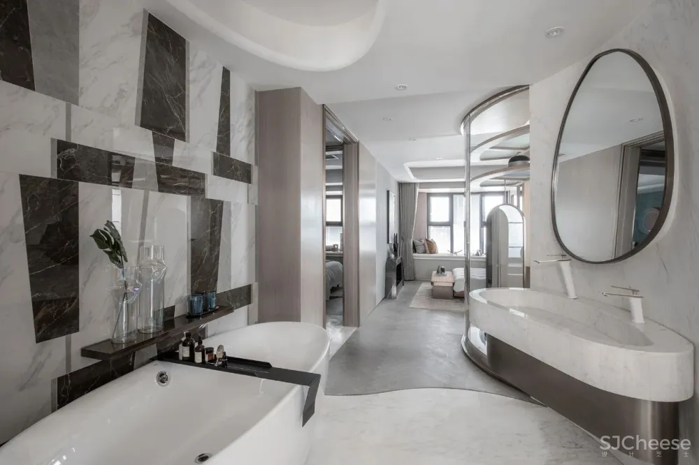 曲线 圆弧,极致空间韵律