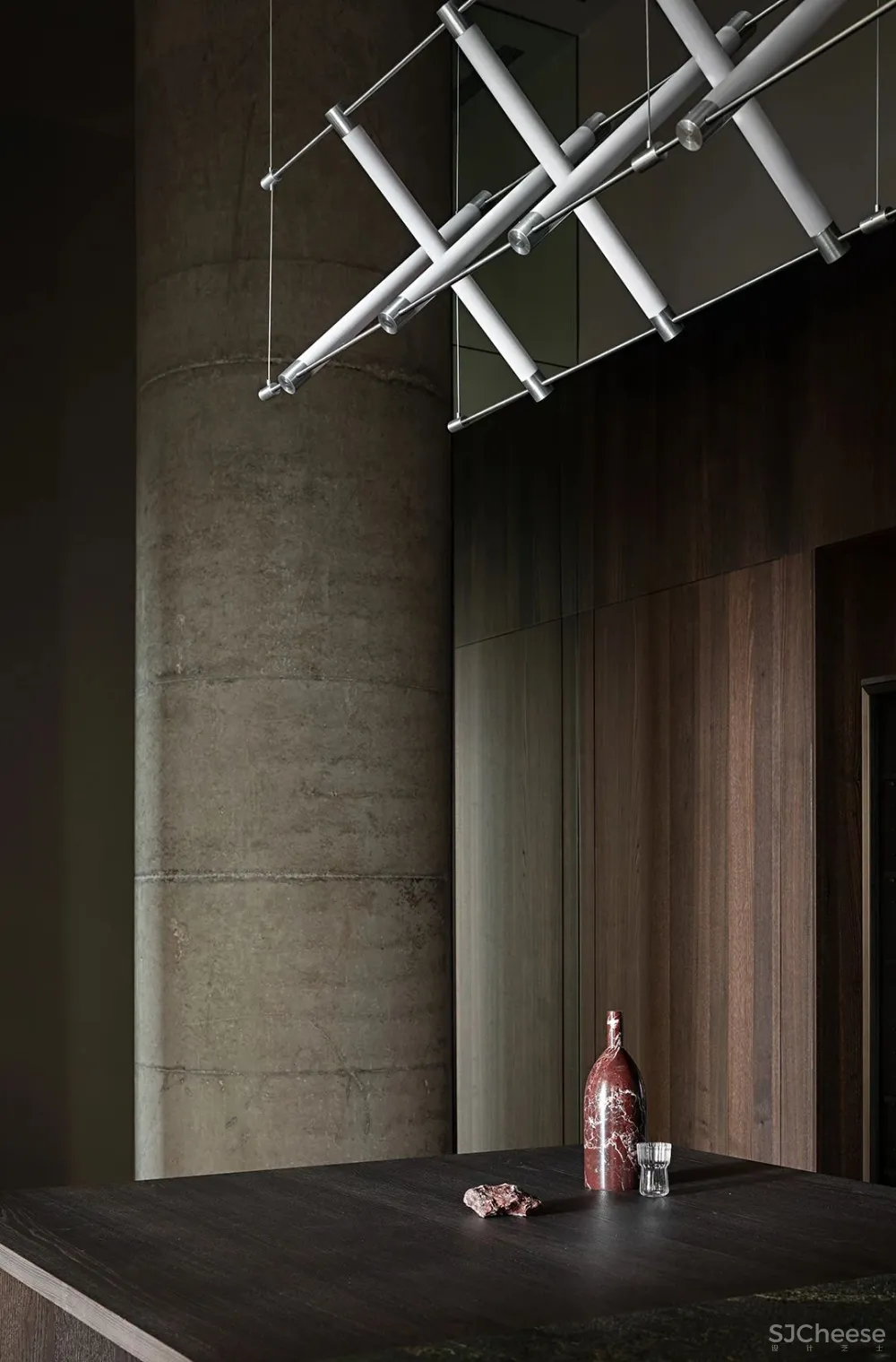 王鹏:深圳湾一号新开一家超惊艳的建筑厨房!