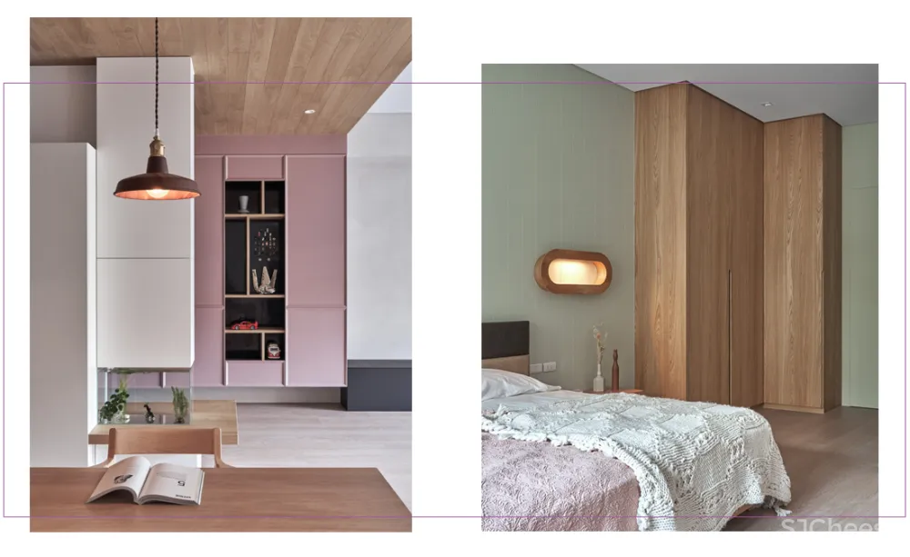 原木风 莫兰迪配色太高级了,赶紧照着抄作业!