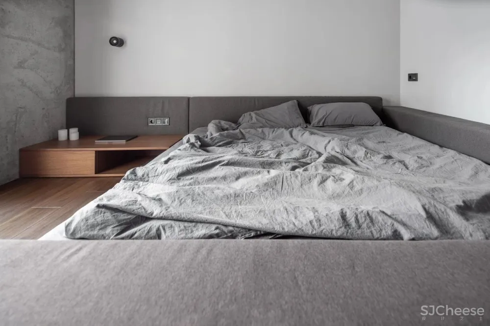 水泥灰 木色,朴素自然!