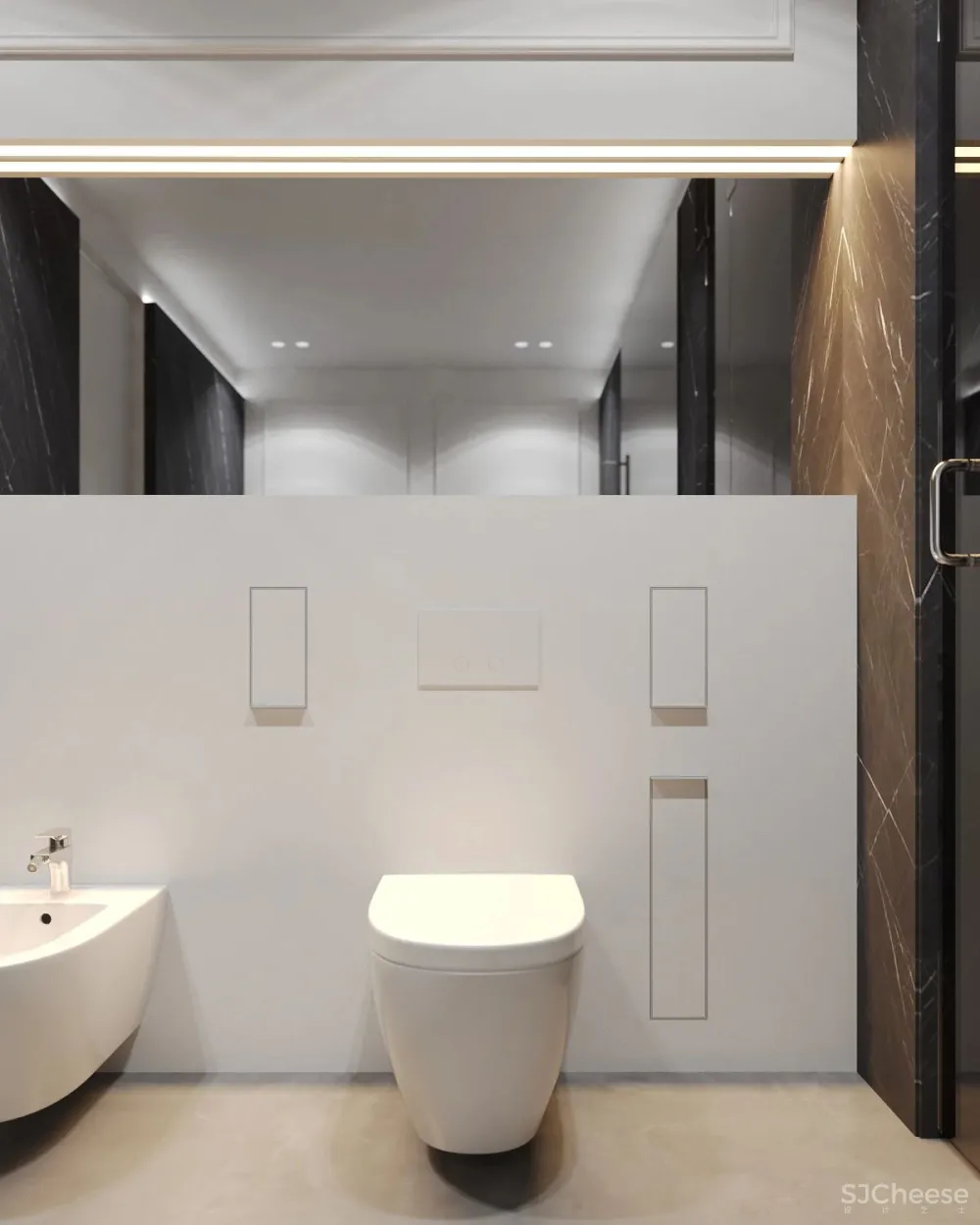 永不过时的黑白灰,轻松提升全屋格调