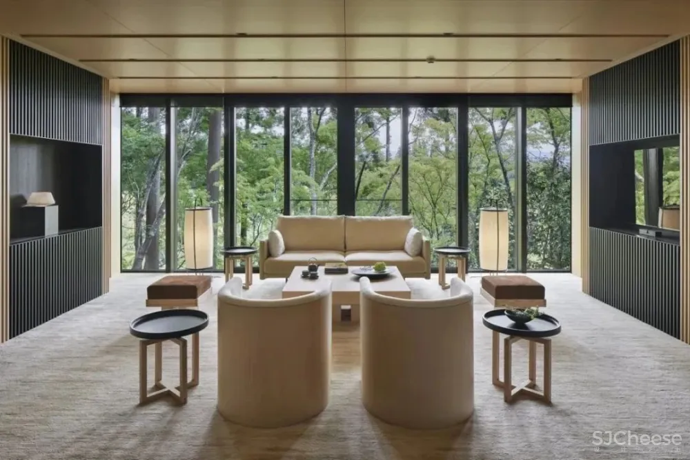 致敬传奇设计师Kerry Hill,为上海留下的唯一避世之作