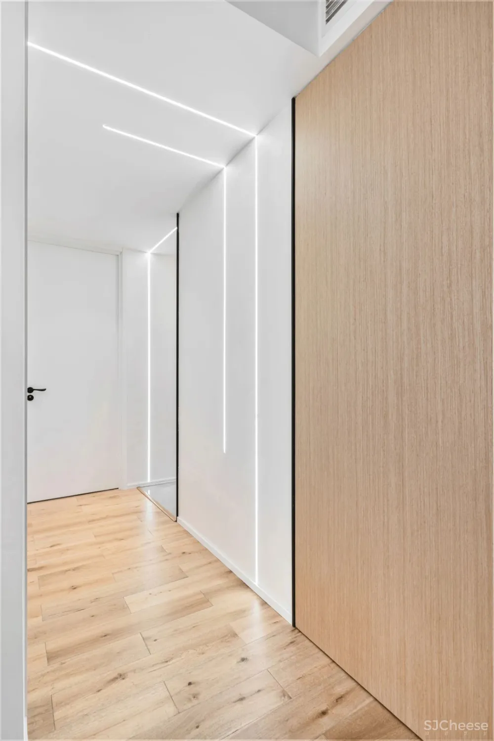 极简白 原木,美出新高度!