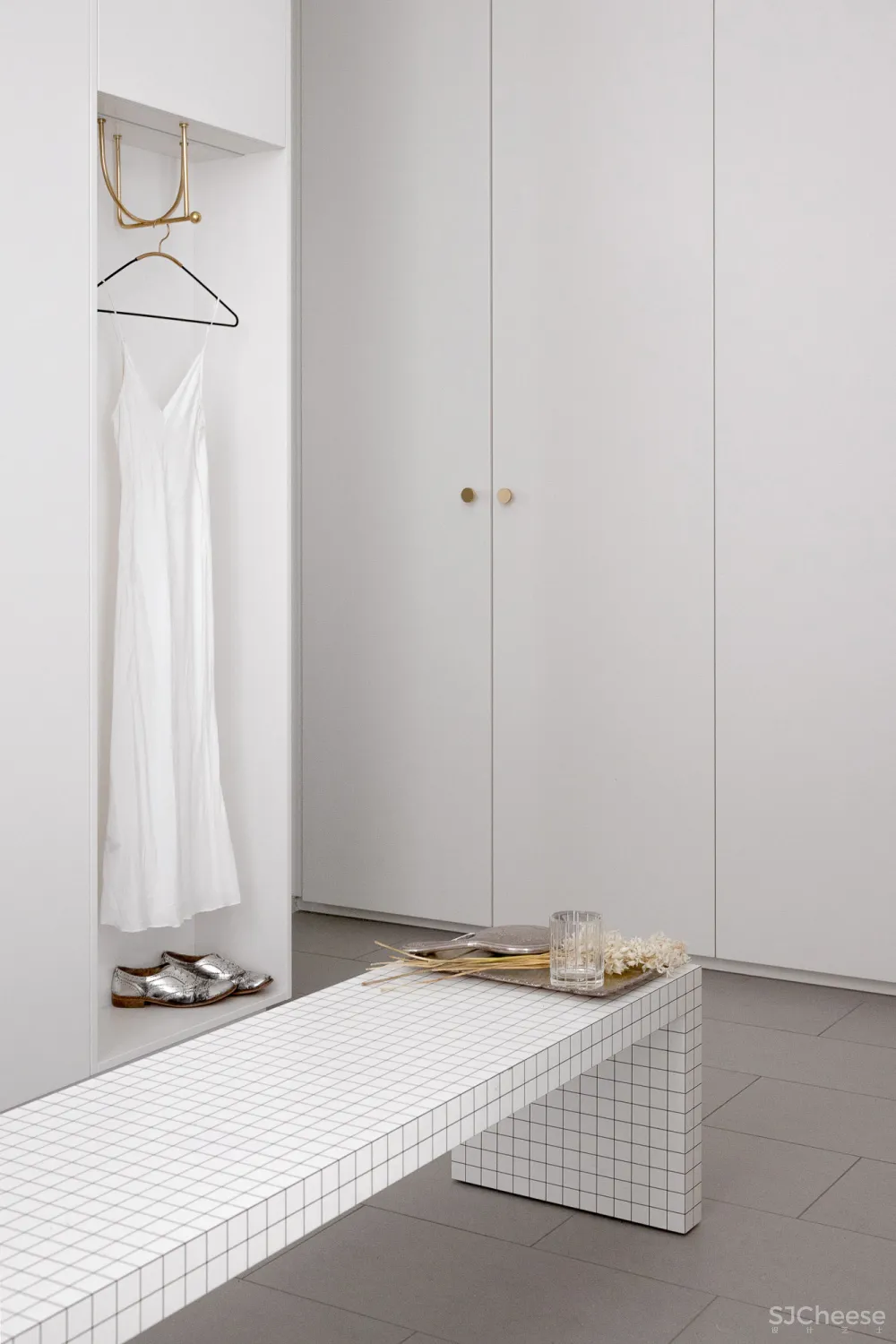 复古轻奢,拱形门让家更有腔调!