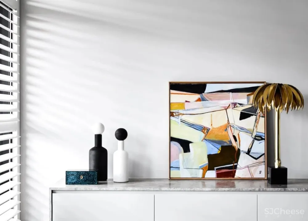 优雅简约的中性住宅