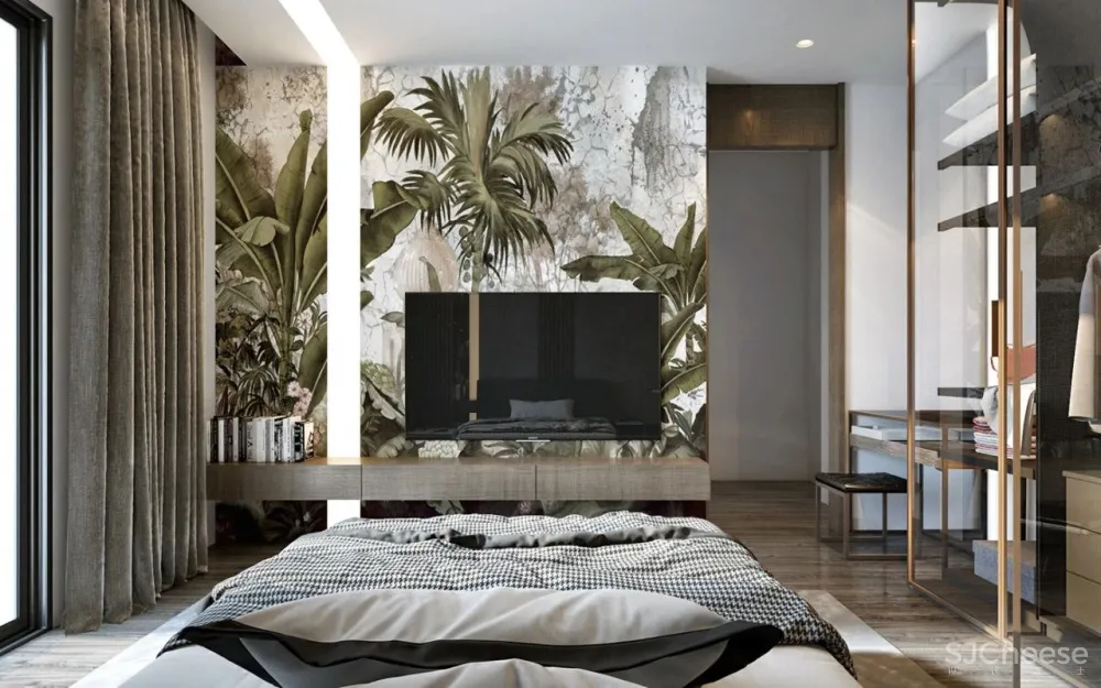 独特的奢华美感!