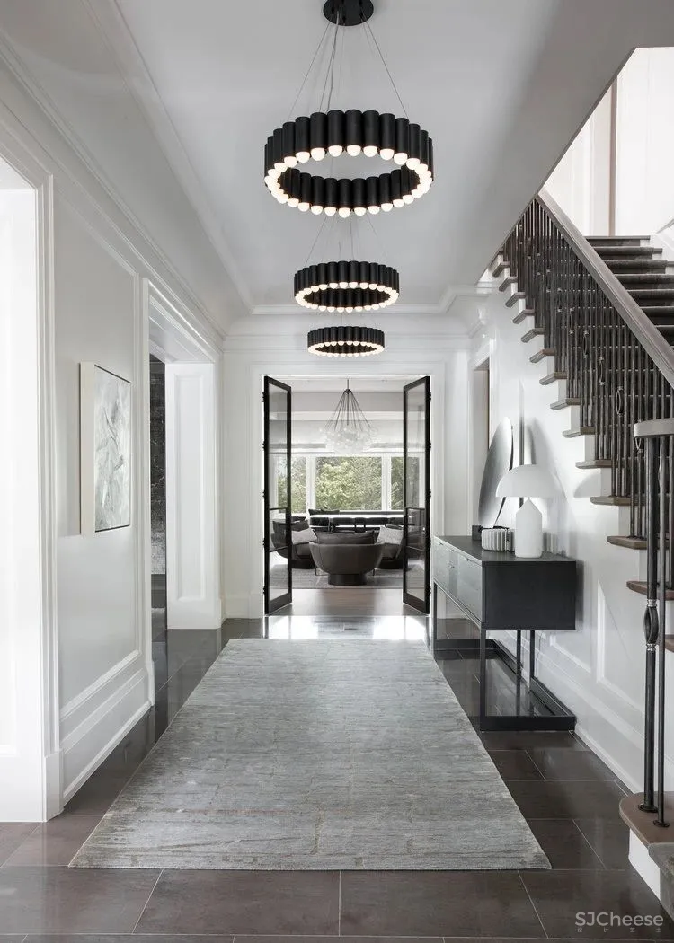 现代与经典融合的奢华设计