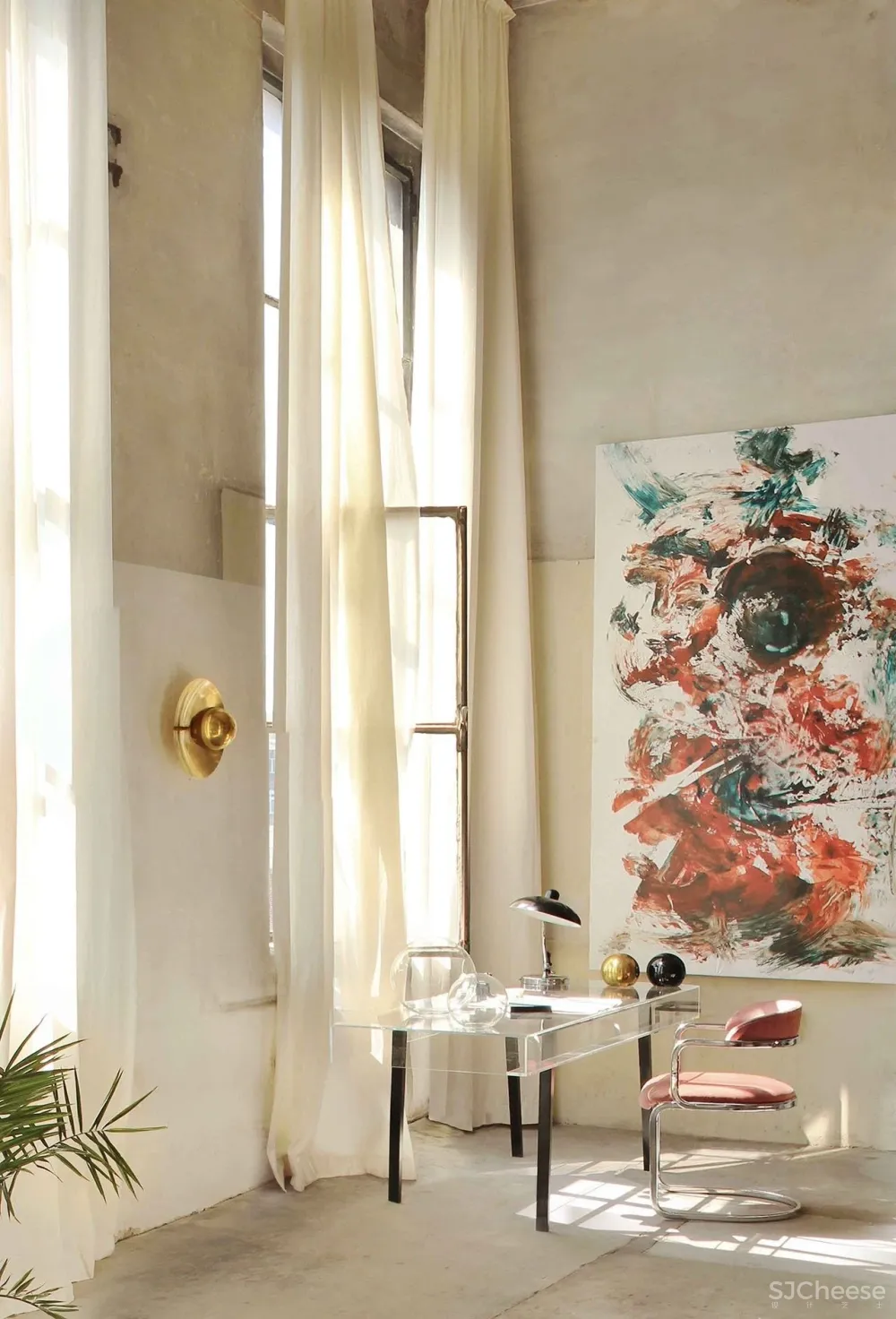 奥利给!!!当艺术家娶了设计师，他们的家会设计成什么样子