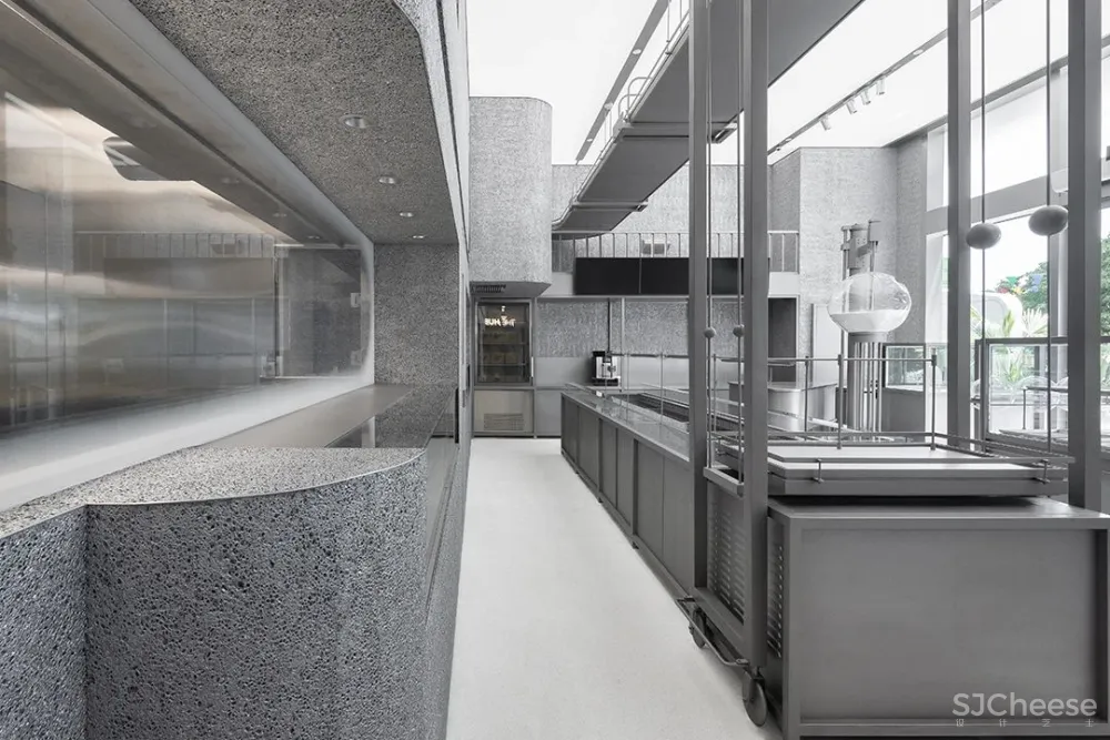 DAS_Lab 李京泽：好利来概念店，80m² 小店竟如此高级！