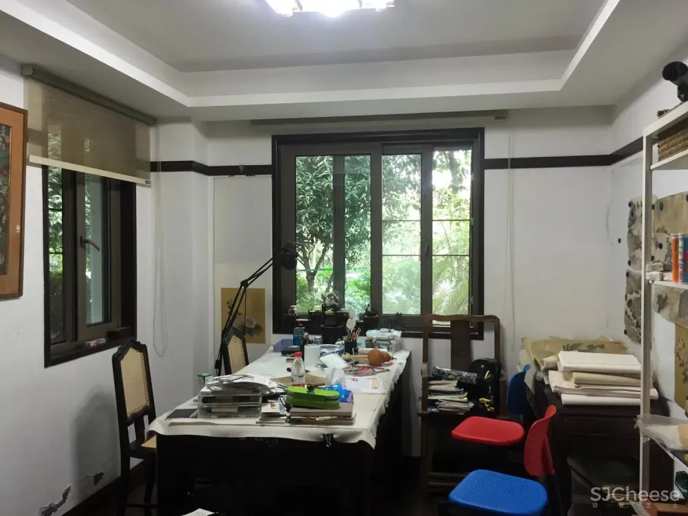 1100㎡独栋别墅使用13年后翻新，网友：给设计师跪了！（附改造前图）