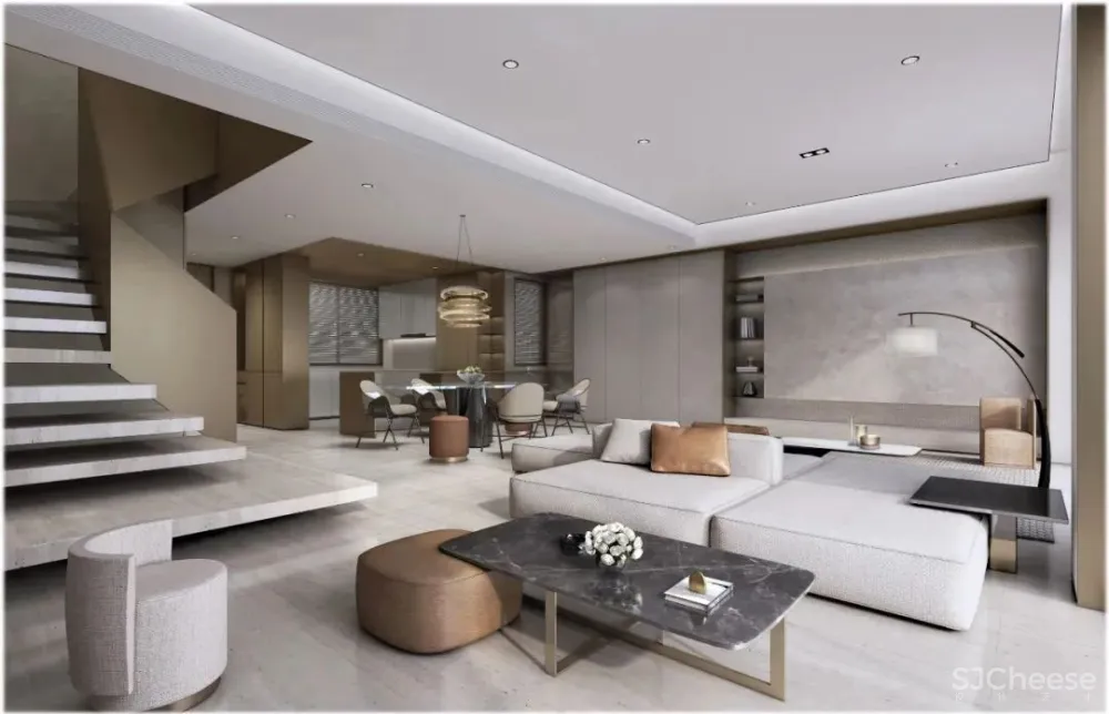 牧笛新作 万科 翡翠东第 南通别墅