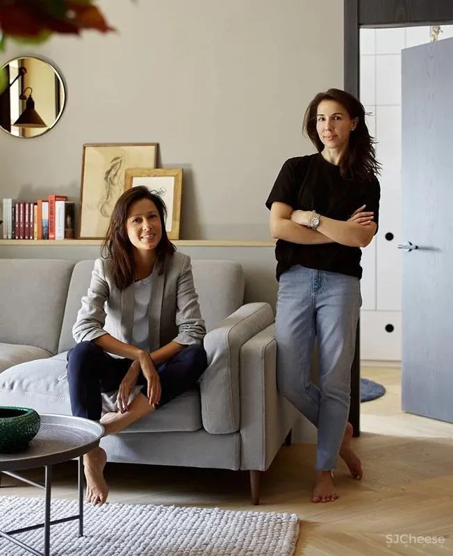 88㎡ 高级灰设计,营造轻奢之美!