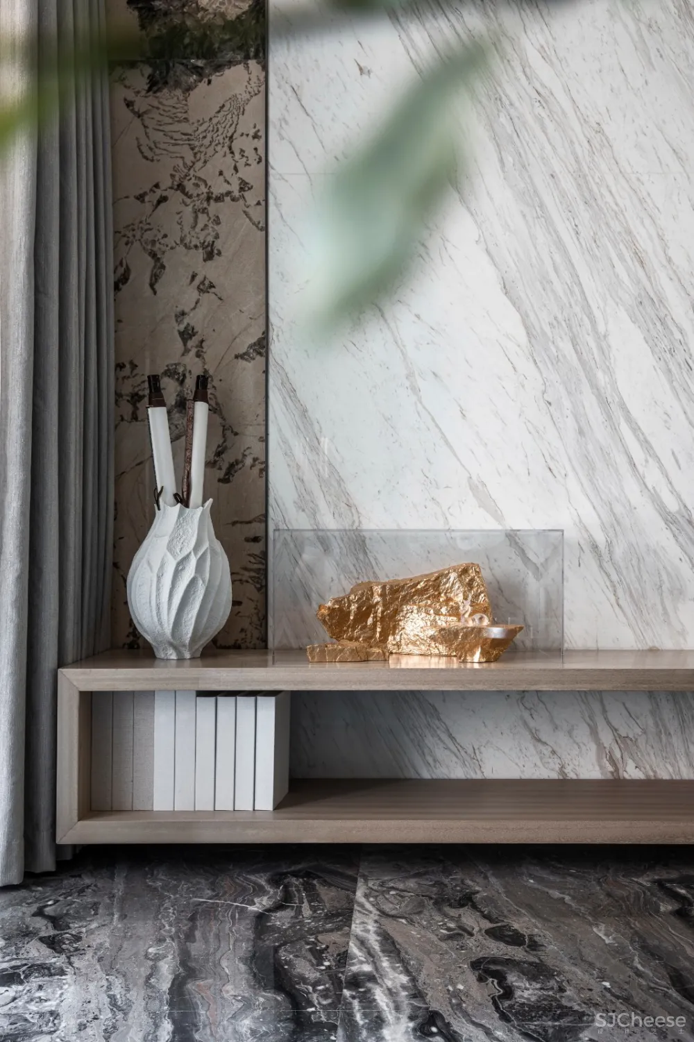 艺居设计 - 400平别墅样板房《简于形,奢于心》