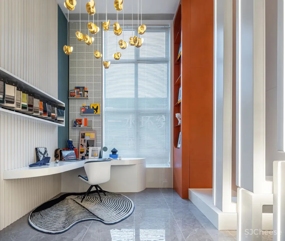 阅界设计 办公形态的N次方