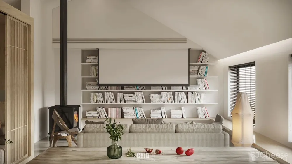 现代法式大宅,一场关于浪漫的华尔兹