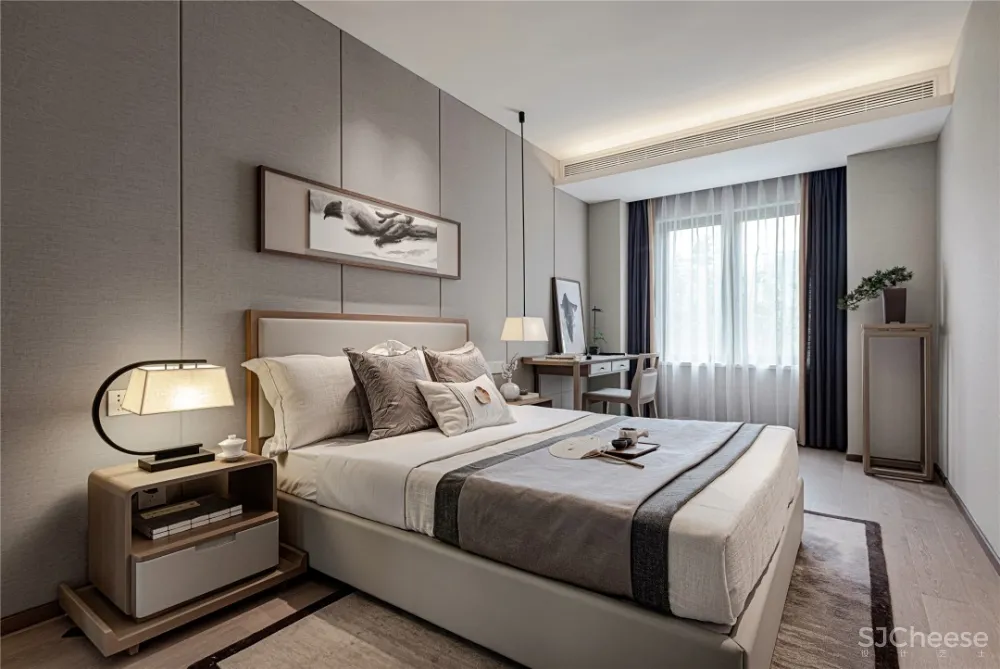 月印万川 隐屏售楼处 样板房 柏年印象设计