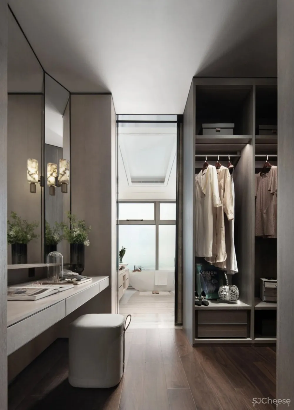 深圳侨城一号豪宅 - “巨头”的合力佳作！ 梁志天 葛亚曦