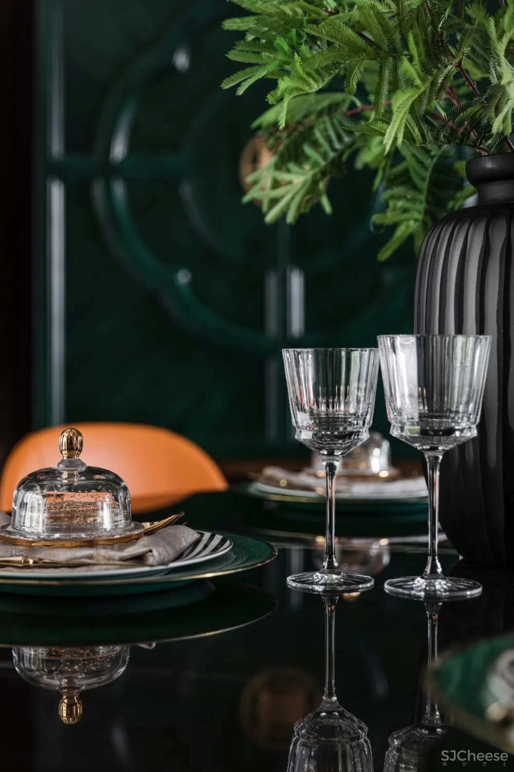 艺居设计 - 400平别墅样板房《简于形,奢于心》