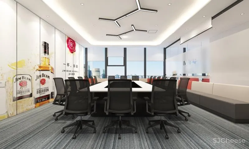 Beam Suntory 上海 | 体验多元文化共融的办公空间