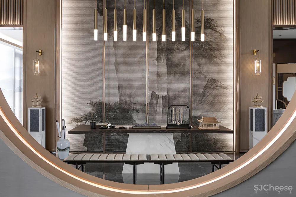 新中式,骨子里的东方气质!