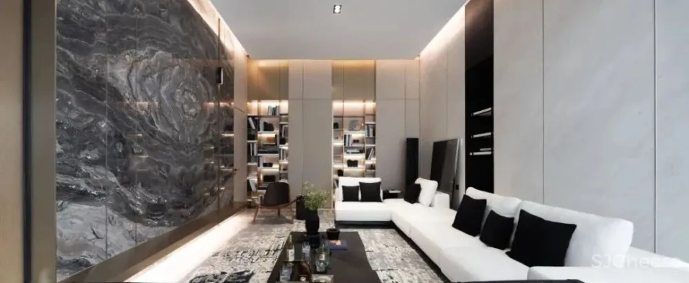 李玮珉新作 南京仁恒「凤凰山居」大吉别墅 效果图和实景照片