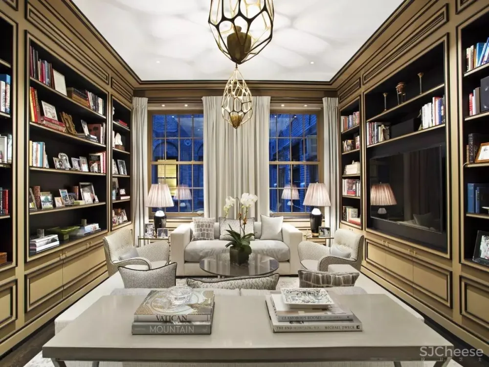 设计寻访Jean Louis Deniot演绎设计复杂性