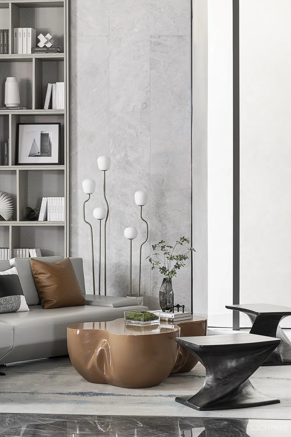 旭辉合肥公元荟售楼处丨S.U.N 孙文设计