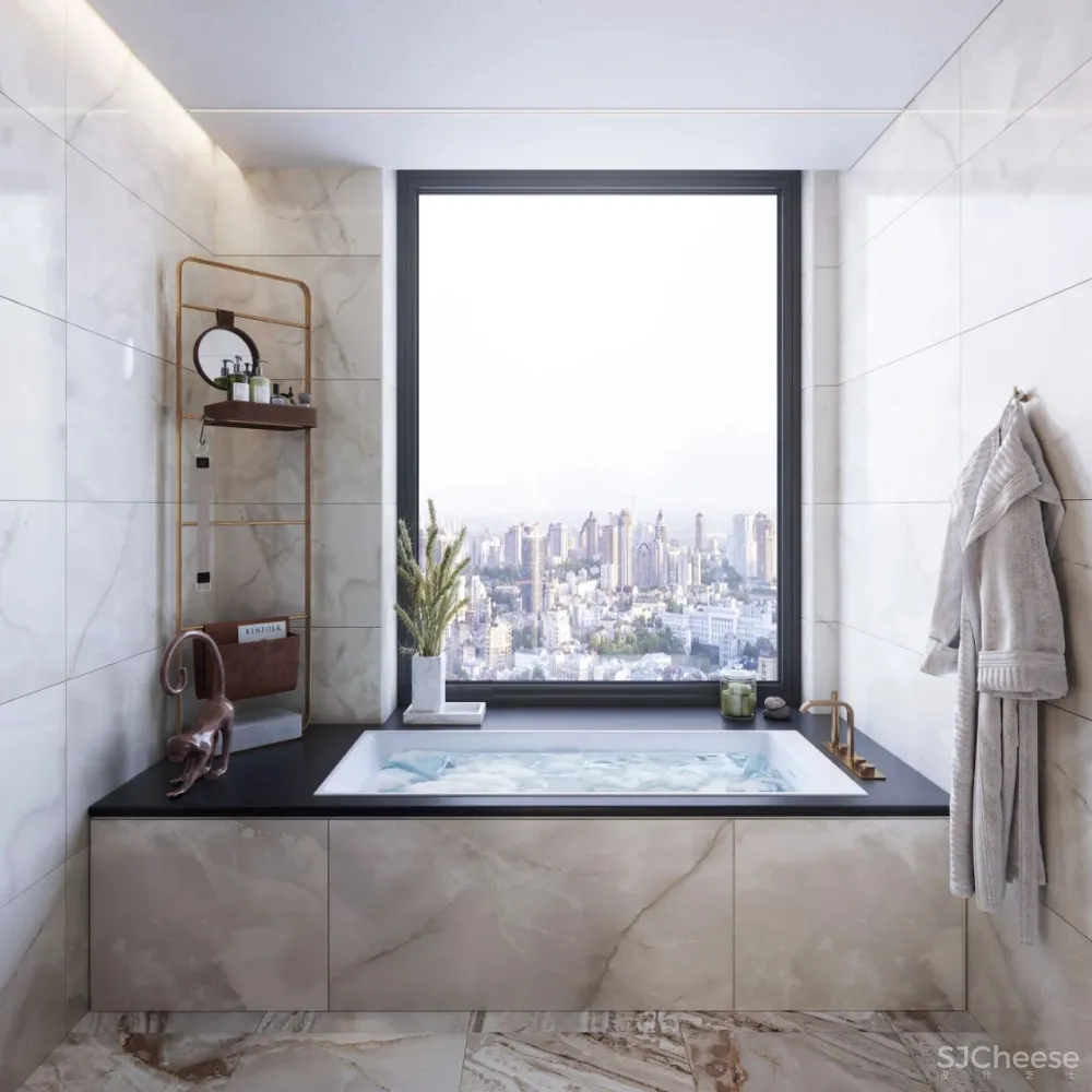 光有黑白灰太冷,试试这样搭配更出彩