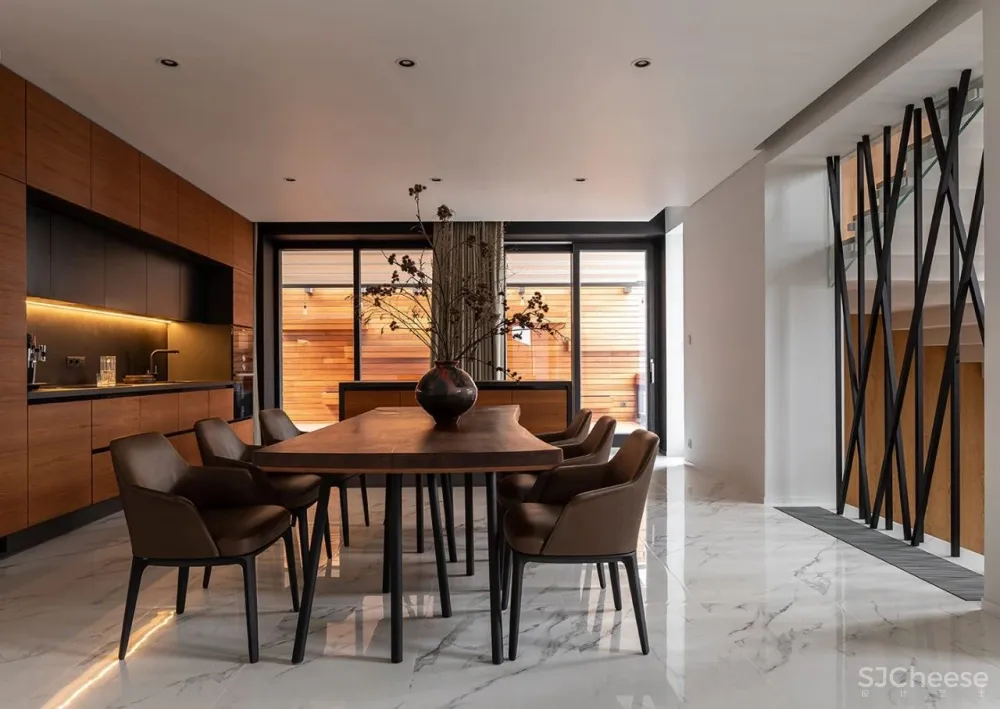 490㎡三层私人住宅,家的生活气质!