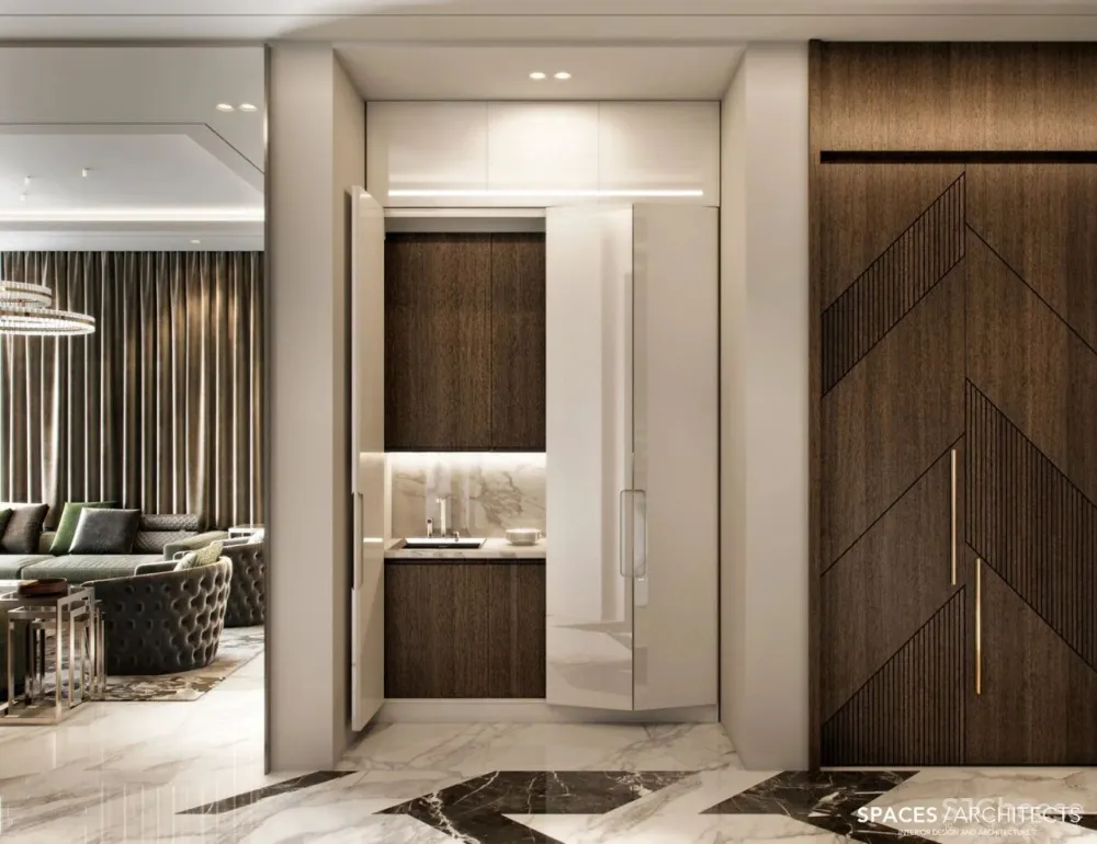 独特的奢华美感!