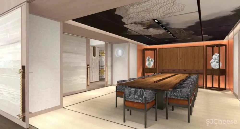 日式美学融合现代设计,既含蓄又奢华!