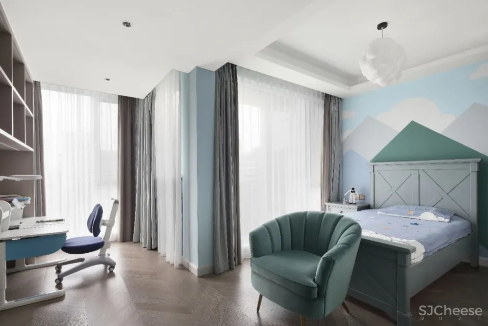 复式—现代轻奢风格，低调不失奢华！