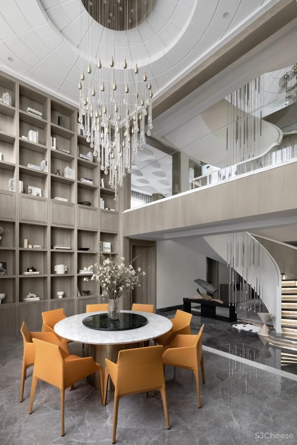 案例欣赏|建筑、光影与色彩缔造的完美人生