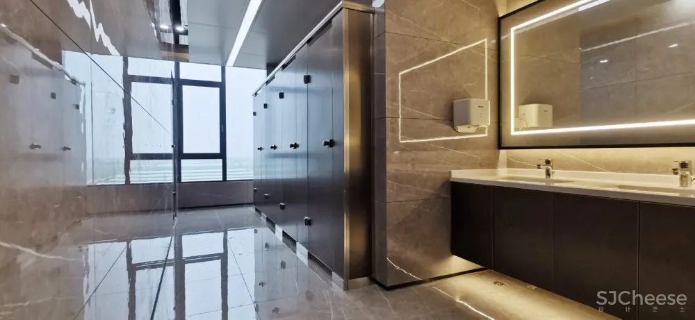 环境与空间 / 空间与人的.融合 - 国品乳业办公空间设计