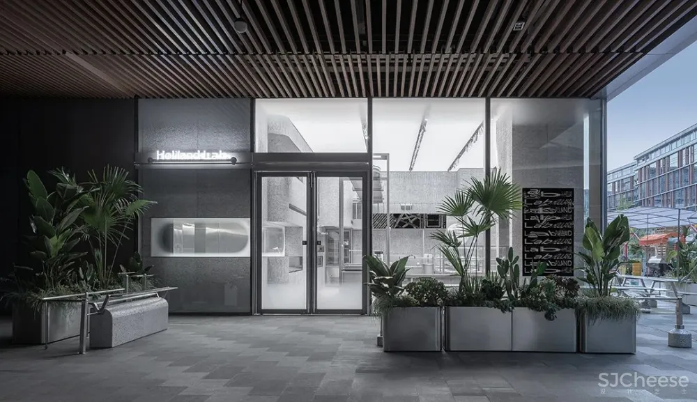 DAS_Lab 李京泽：好利来概念店，80m² 小店竟如此高级！