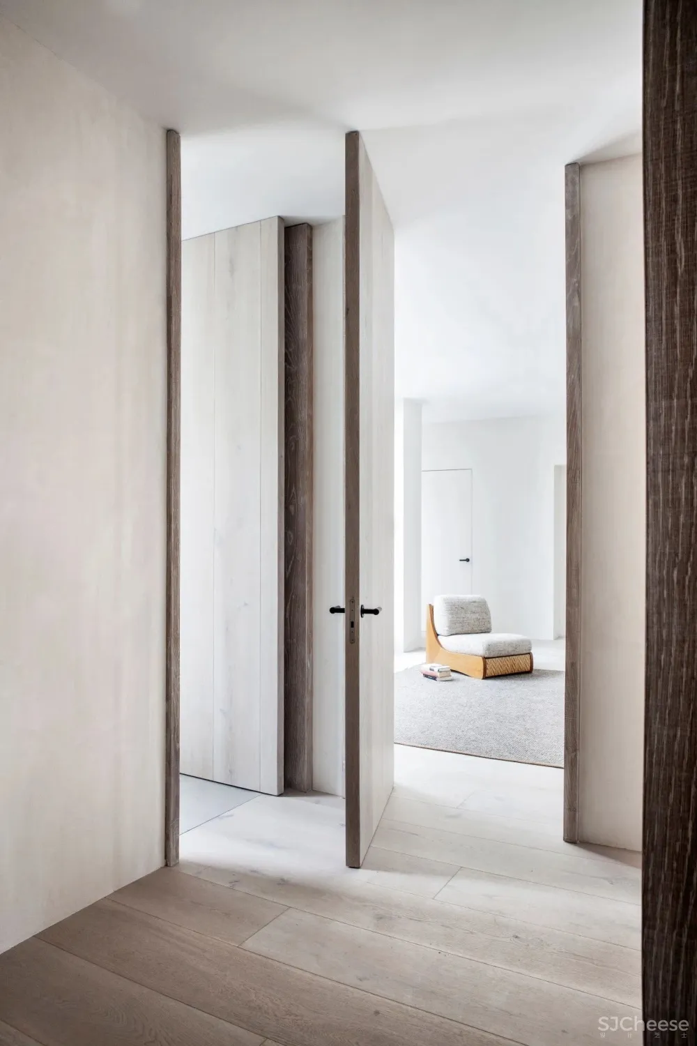 追求永恒和极简的美学 OOAA Arquitectura新作